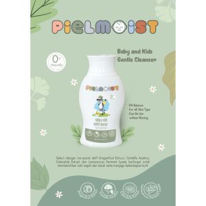 Pielmoist Gentle Cleanser 100ml - Sabun Wajah Anak