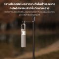 Xiaomi Multi-function Camping Lantern ไฟแคมป์ปิ้ง ไฟแคมป์ ไฟตั้งแคมป์ ควบคุมผ่านบลูทูธ กันน้ำกันฝุ่น ดีไซน์โคมไฟแบบคู่. 