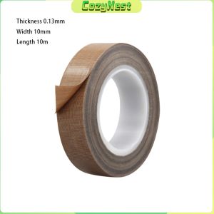 C.N. Resistant High Temperature Tape Sealing Tape Thickness 0.13mm Length 10m Width 10mm/15mm/19mm