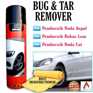 Tar & bug remover MJ / Pembersih Noda Aspal/ Pembersih bekas stiker / Pembersih getah pohon