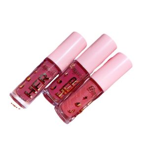 HER Lip gloss Long Lasting Waterproof Original Lip Tint Plumping Lip Gloss Soft Touch Liquid Lip And Cheeks Balm Makeup