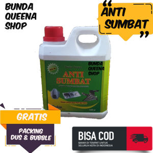 Pembersih toilet dan kamar mandi ANTI SUMBAT NACHEM ORIGINAL FREE KUAS DAN SARUNG TANGAN