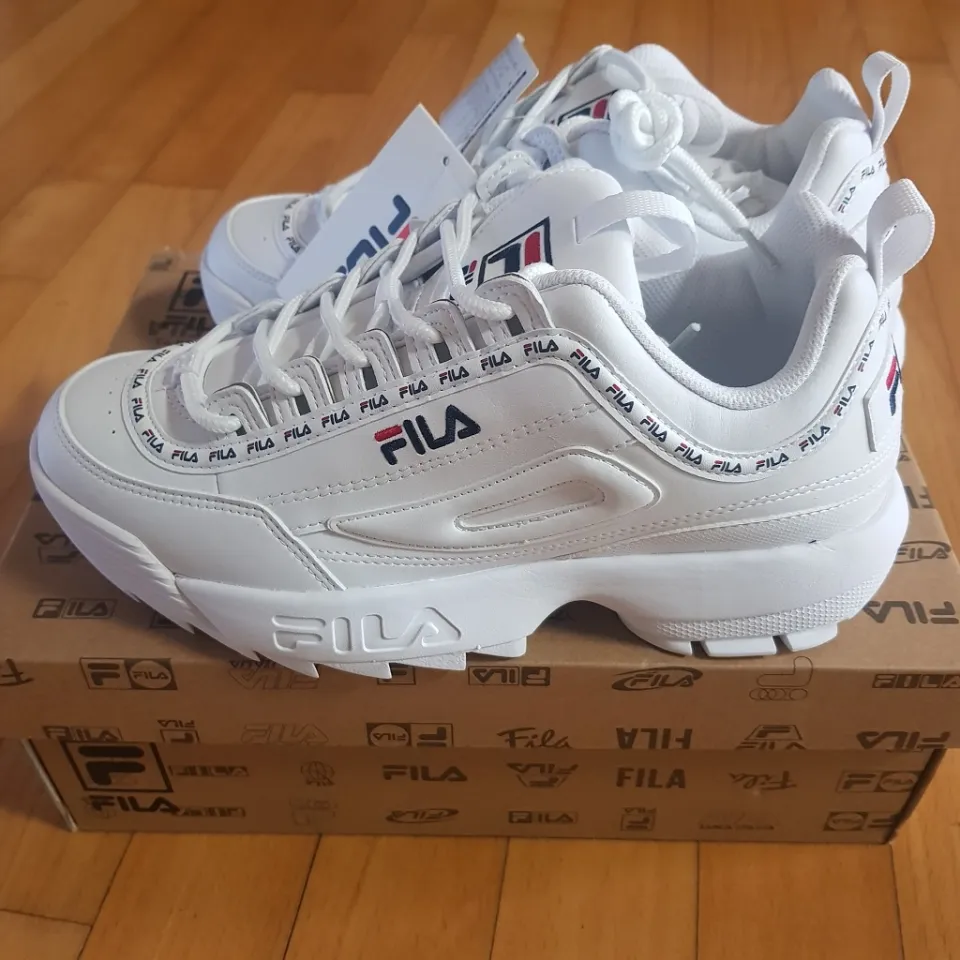 COD DSFGRETERTERERRE [FILA Korea ✈ DISRUPTOR 2 TAPEY TAPE 100