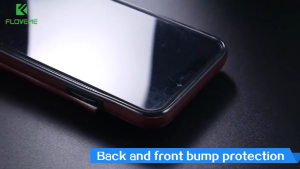 FLOVEME Luxury Slim Fit Leather Phone Case For iPhone 16 15 14 13 12 11 Pro Max Wallet Card Slots Shockproof Flip Back Cover