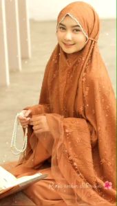 MUKENA RUSIA DALANOVA IBU DAN ANAK TERBARU mukena jumbo dewasamukena premium distributor resmi