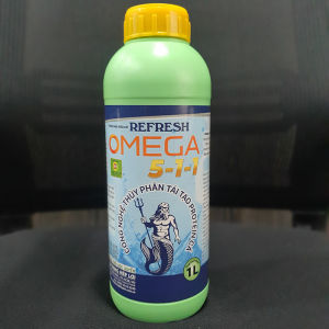 Phân bón hữu cơ đạm cá nhập khẩu 1 lít REFRESH OMEGA 5-1-1 Tây Ban Nha