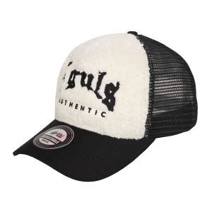IGULS™ Topi Trucker Distro Jaring Sherpa Bordir Premium