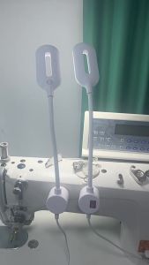 Sewing machine light LED Ring-shaped work light with strong magnetic attachment eye-industrial clothing and vehicle light computer flatbed lighting