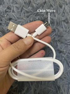 Bộ sạc nhanh Xiaomi 22.5W dây Type C và Micro - Hàng chính hãng BH 12 tháng