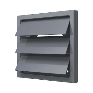 Cửa chớp NHỰA ngoài trời KF màu xám Era - Hàng Nhập Khẩu