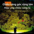 Đèn Pin Đội Đầu Siêu Sáng Zoom Xa Gần T928 Trang Bị 3 Led Sáng Trắng Vàng Xanh Tích Hợp 2 Pin Và Chỉnh Sáng Vô Cấp. 