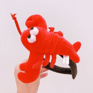 Cute Funny Wash Face Party Performance Prop Female Headwear Cartoon Headdress Crab Hair Hoop Lobster Headband