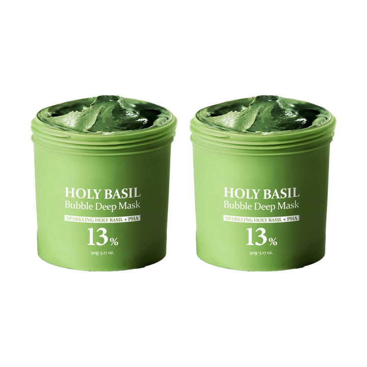 [Betterlife] Holy Basil Bubble Deep Mask SPARKLING HOLY BASIL + PHA 13% ...