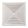 Cửa gió khuếch tán 600x600, miệng gió cấp điều hoà, miệng gió điều hoà thông gió, cửa gió vuông, nan gió khuếch tán. 