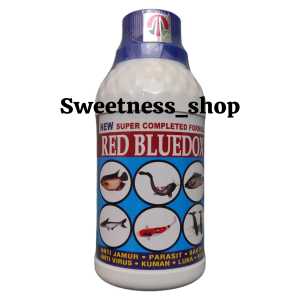 RED BLUEDOX 250 ml - Anti Jamur Parasit Bakteri Kuman Luka Kutu