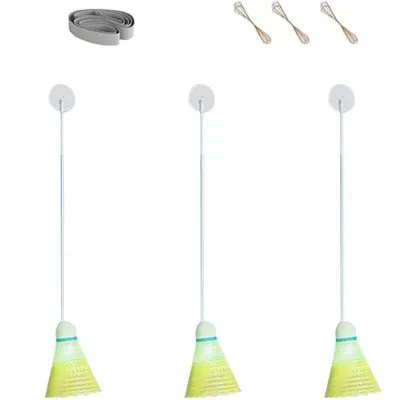 Badminton Training Device Single Player Rebound Self-Playing Practice Handy Tool One Player Indoor Single Play Your Own
