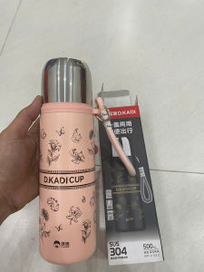 Bình giữ nhiệt inox 304 500ml DKADI