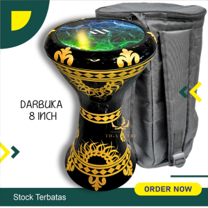 darbuka dumbuk ukuran 8 in jimbe rebana hadroh darbuka mumer darbuka murah alat musik darbuka