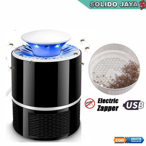 Termurah Pembasmi Nyamuk Obat Nyamuk Photocatalys Mosquito Reppellent Sinar Ultraviolet Uv Led Nano Ligt Original