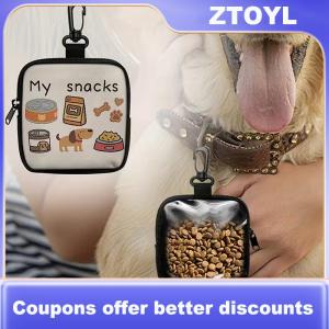 【ZTOYL】 Pet Portable Dog Training Waist Bag Treat Snack Bait Dogs Obedience Agility Outdoor Feed Storage Pouch Food Reward Waist Bags