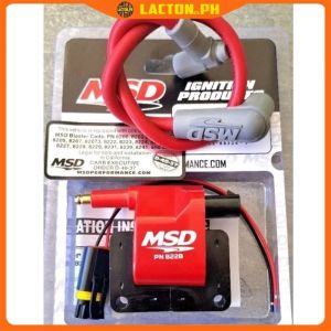 MSD Slim Fit Ignitioncoil Universal for Fi Carb Motorcycle Ignition Coil High Voltage Pack