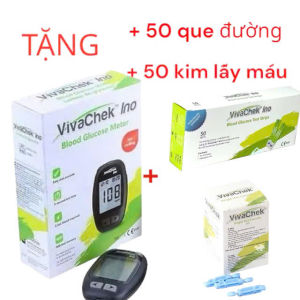 Máy đo đường huyết Viva Chek Ino