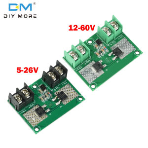 diymore 10A DC power supply reverse connection protection board power module protection for high current and ultra-low voltage drop