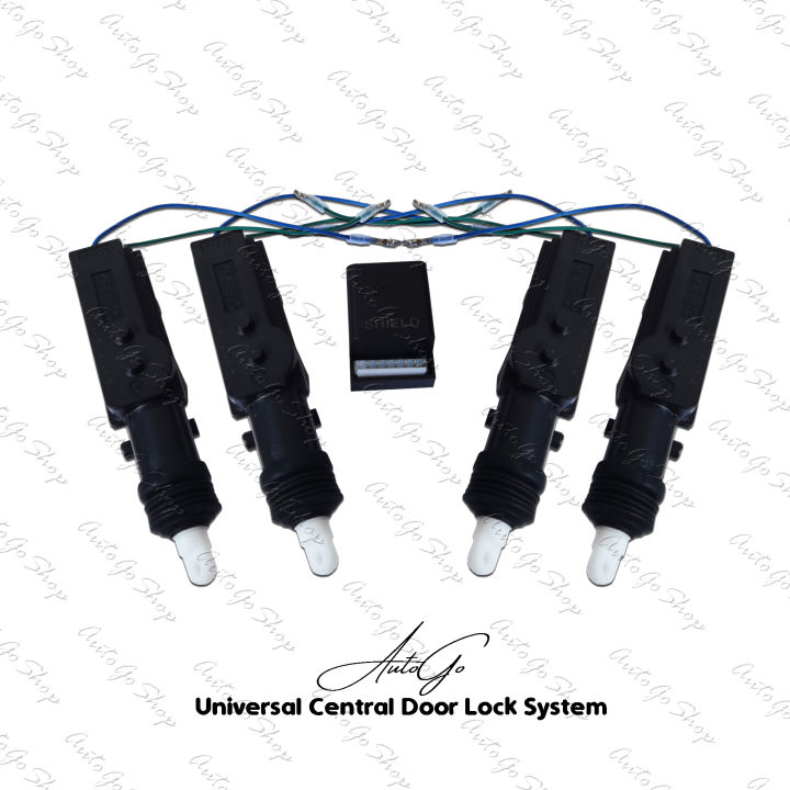 Universal Central Door Lock System | Lazada PH