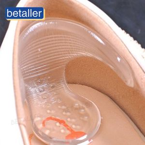 2Pcs Ledakan Lembut Silicone High Heel Pad Perawatan Kaki Sol Heel Cushion Sepatu Sisipan