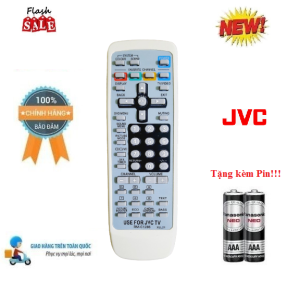 Remote Điều khiển tivi JVC đời cũ Model RM-C1286 LCD- Hàng chính hãng mới 100% Tặng kèm Pin - Lazada