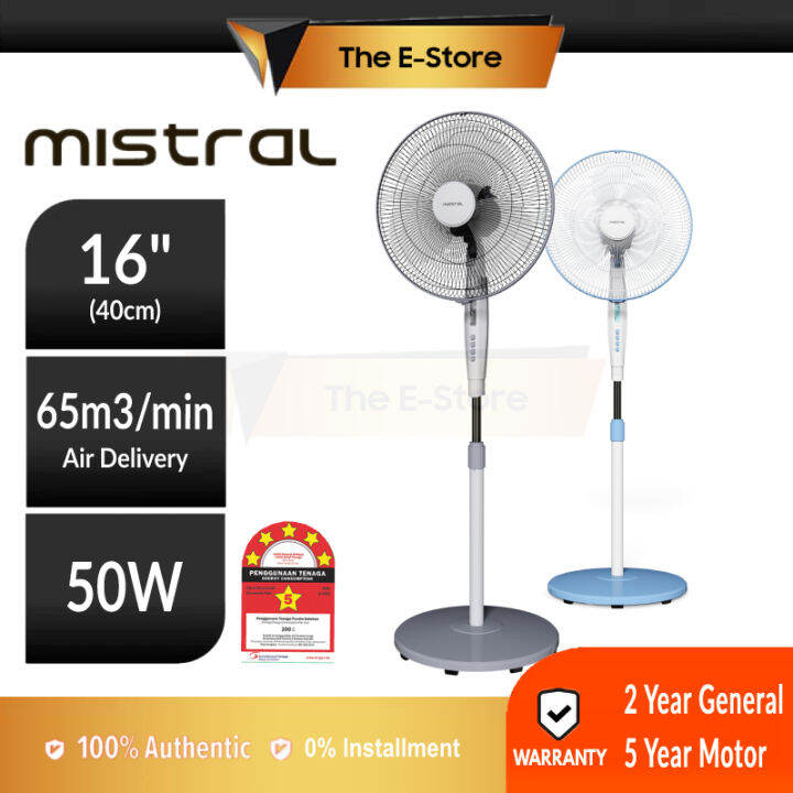 (5 Years Warranty) Mistral 16