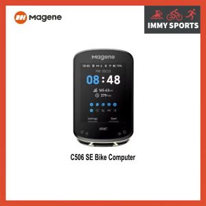 MAGENE C506 & C506SE GPS Cycling Smart Bike Computer WiFi Bluetooth Touchscreen Speedometer