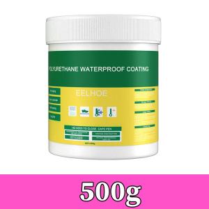 Polyurethane Waterproof Coating Roof Leak Repair Wall Crack Sealing Interior Exterior Water Based