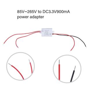 Power Converters 85V~265V to DC3.3V 900mA Step Down Power Truck Car Power Supply Voltages Regulator