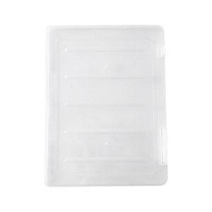 MMLUCK พลาสติกพีพี ใบเสร็จรับ ใบอนุญาติทซ์ เครื่องใช้ในสำนักงาน สัญญาสัญญา โครงการโครงการต่างๆ กล่องเก็บของบนโต๊ะ กล่องใส่เอกสารแบบบาง กล่องเก็บปริศนา กล่องจัดระเบียบไฟล์