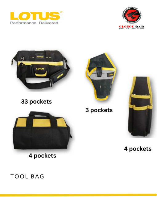 LOTUS Tool Bag Lazada PH