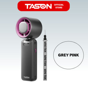 Tason mini fan 100 wind speed adjustable digital display handheld fan kipas 手持电风扇