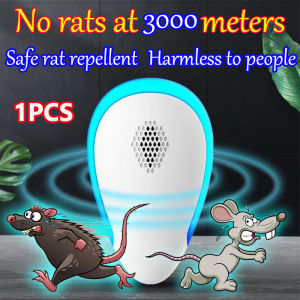 Really effective silent and radiation-free The Rat repellent uses intelligent sound waves to drive away mosquitoes rats and lizards ultrasonic pest repellent Penghalau tikus