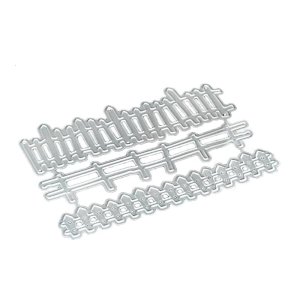 Hàng rào cắt chết cho ảnh scrapbooking làm đồ trang trí khuôn dập nổi cắt chết thép carbon
