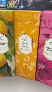 💖Ready Stocks💖120ML Reed Diffuser Home Fragrance  Long Lasting Aromatherapy Scent  Elegant Decorative Air Freshener