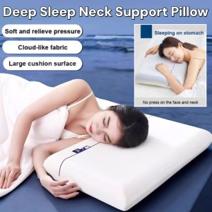 Star Hotel Deep Sleep Neck Support Pillow Memory Foam Pillow Core Slow Rebound Sleep Aid Sleep Pillow Core