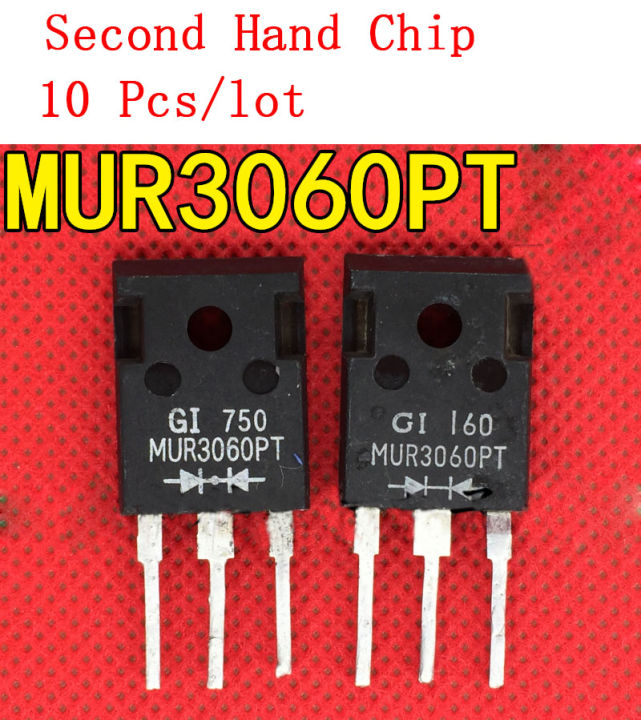 MUR3060PT TO-247 Fast Recovery Diode Transistor For Switching Power Supply (5/10/50pcs)