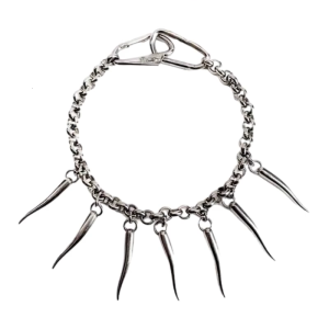 Geometric Tassels Studs Necklace Unique Fashion Necklace Multifuntional Daily Wear Necklace Suitable for Youthful Women