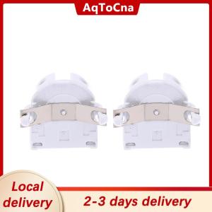 [COD] AqToCna Ship within 24 hours 5Pcs T8 G13 Fluorescent Lamp Holder Heat-Resistant Lamp Holder Light Tube Holder Lamp Accessories For Home Office Bedroom