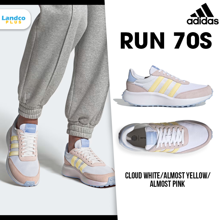 Adidas อาดิดาส รองเท้าผ้าใบ รองเท้าลำลอง แฟชั่น สำหรับผู้หญิง รองเท้า ...