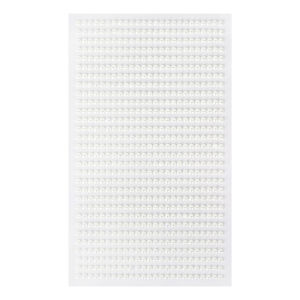 สติกเกอร์เล็บปลอมสีดำ-เงินแต่งคิ้วสำหรับสติ๊กเกอร์ติดแน่นด้วยตนเองอายแชโดว์หน้าไข่มุก3D 3มม./4มม./5มม./6มม.