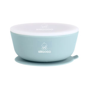 SILICOCO ROUND BOEWL /MANGKUK BAYI SILIKON