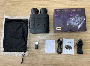 1080P Night Vision Binoculars Level 7 Infrared 10X Digital Zoom Telescope Night Goggles for Hunting Camping Surveillance