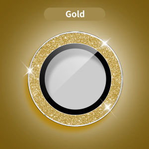 Back Camera Lens Screen Protector For iPhone 16 Pro Max 15 Pro Max 14 13 12 Mini 11 Pro Max 15 Plus 14 Plus HD Tempered Glass Film with Metal Rear Lens Protection Ring Cover