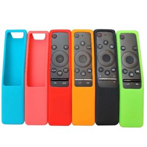 FDHJWSFD สำหรับ Samsung Smart TV BN59-01266A ฝุ่น สำหรับทีวีซัมซุง BN59-01259B ป้องกันการตก กันน้ำ ฝาครอบซิลิโคน ฝาครอบตัวป้องกัน BN59 ฝาครอบป้องกันรีโมทคอนโทรล ฝาครอบรีโมทคอนโทรล